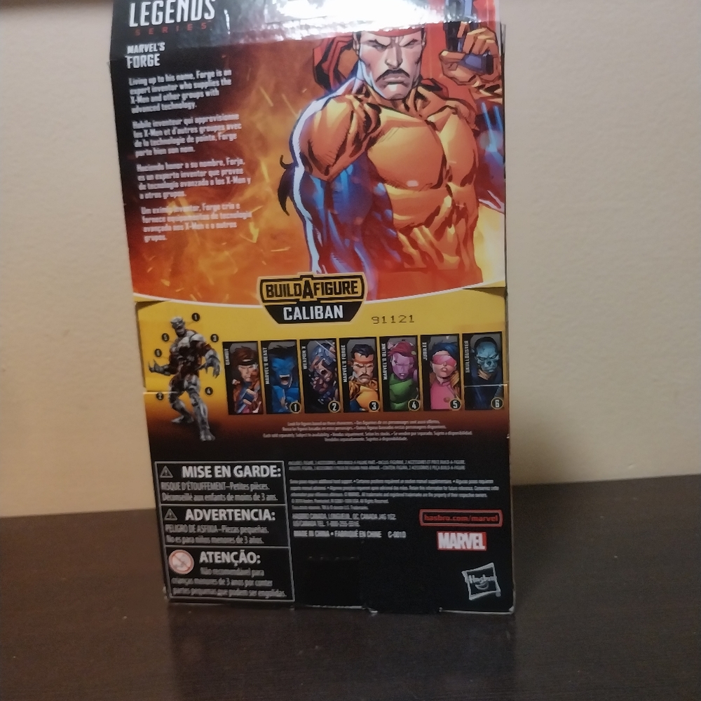Marvel legends forge - Picture 2 of 2